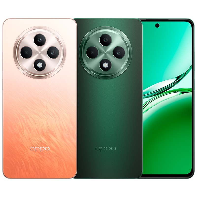 Téléphone portable Oppo Reno12 F 5G 8Go/256Go Orange - Ítem6