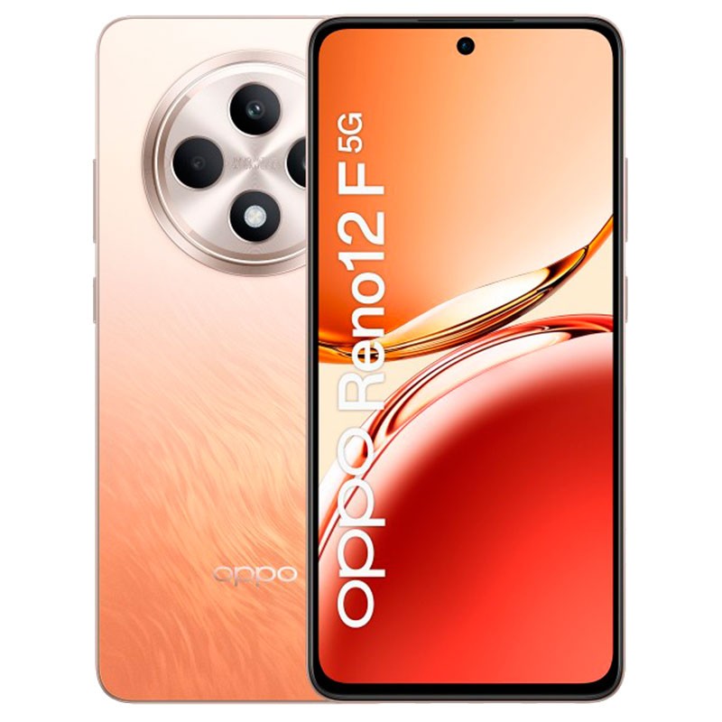 Teléfono móvil Oppo Reno12 F 5G 8GB/256GB Naranja - Ítem