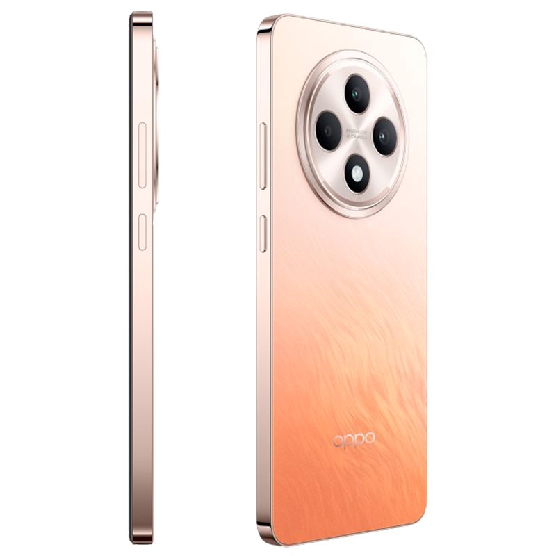 Téléphone portable Oppo Reno12 FS 5G 12Go/512Go Orange - Ítem1