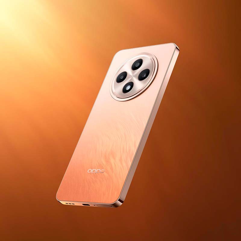 Téléphone portable Oppo Reno12 F 5G 8Go/256Go Orange - Ítem5