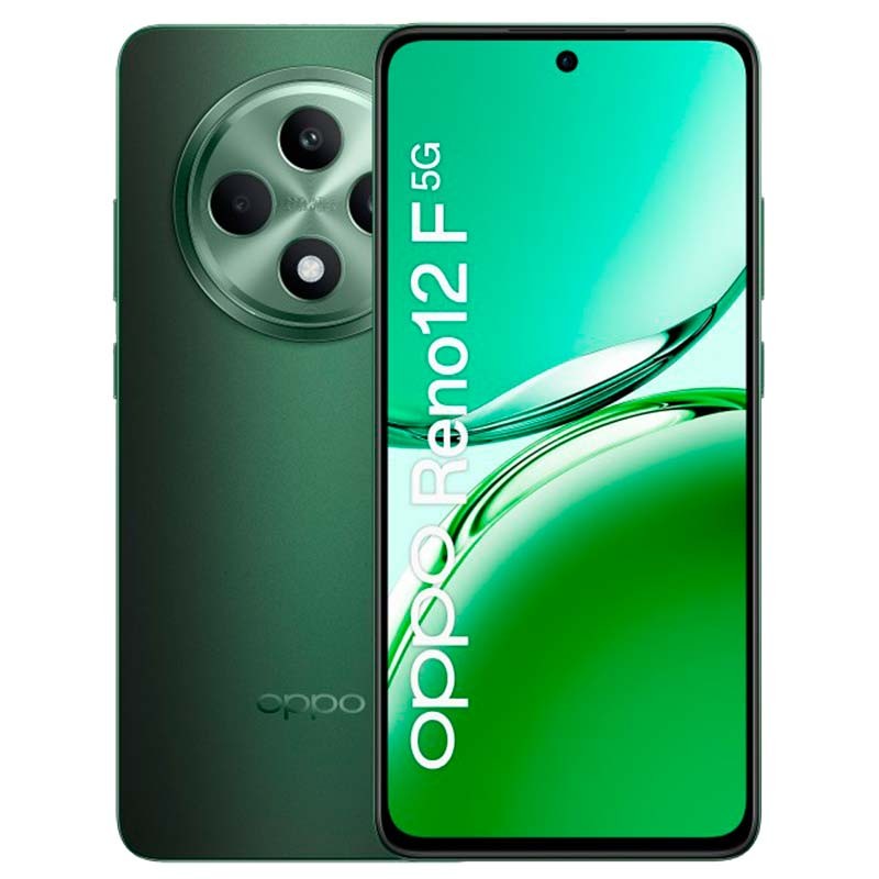 Teléfono móvil Oppo Reno12 F 5G 8GB/256GB Verde - Ítem