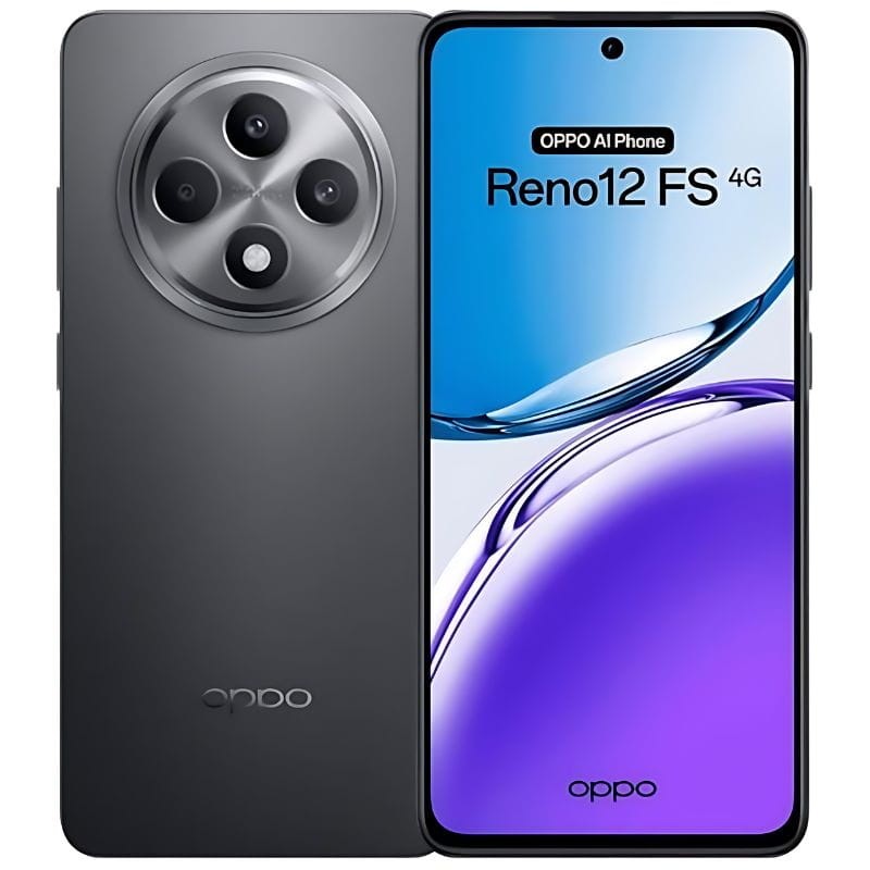 Oppo Reno12 FS 4G 8GB/512GB Gris - Teléfono móvil - Ítem