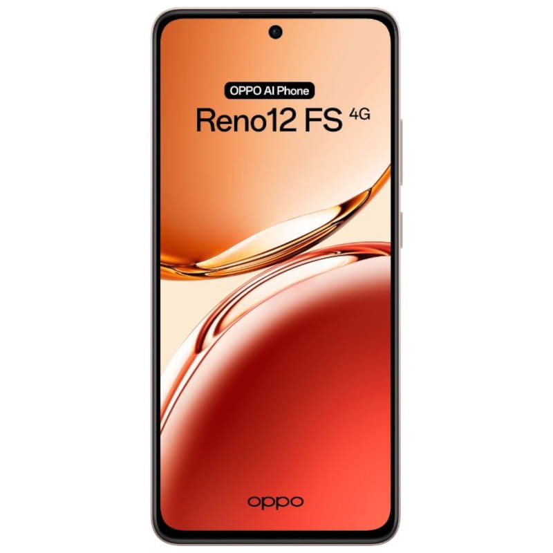 Oppo Reno12 FS 4G 8GB/512GB Naranja - Teléfono móvil - Ítem1