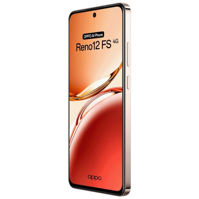 Oppo Reno12 FS 4G 8GB/512GB Naranja - Teléfono móvil - Ítem3