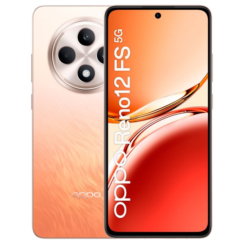 Telemóvel Oppo Reno12 FS 5G 12GB/512GB Laranja - Item