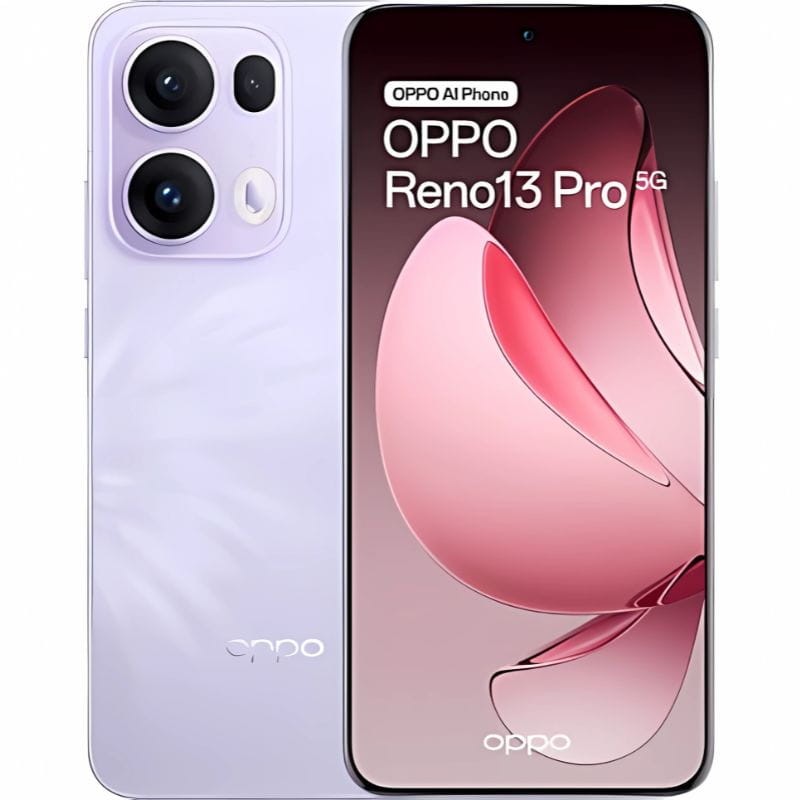 Oppo Reno13 Pro 5G 12Go/512Go Plume Purple - Téléphone Mobile - Ítem