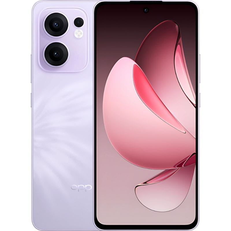 Oppo Reno13 F 5G 8Go/256Go Plume Purple- Téléphone Mobile - Ítem