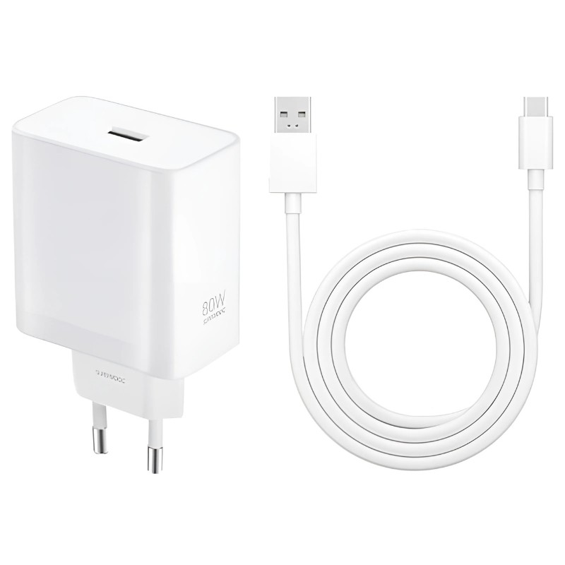 Oppo SuperVooc 80W + Cable Tipo C - Cargador de smartphone - Ítem