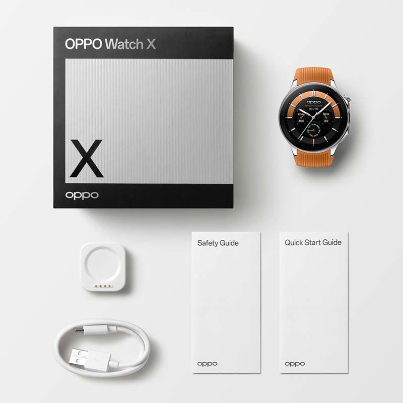 Reloj inteligente OPPO Watch X Negro - Ítem12