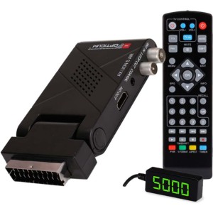ZAP266K-H - SINTONIZADOR TDT AKAI HD DVB-T2 HEVC265-10BITHDT2