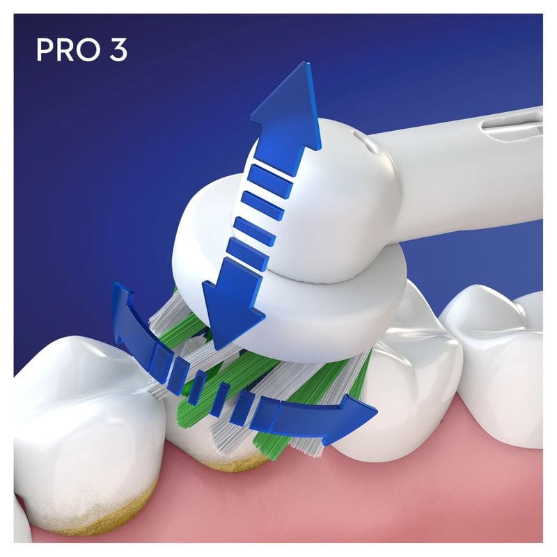 Cepillo Dental Oral-b Pro3 3500 Blanco + Estuche con Ofertas en