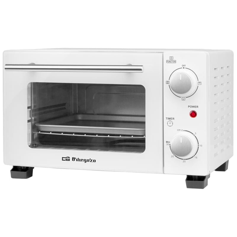 Orbegozo HO 975 10L 800W Branco - Torradeira elétrica - Item