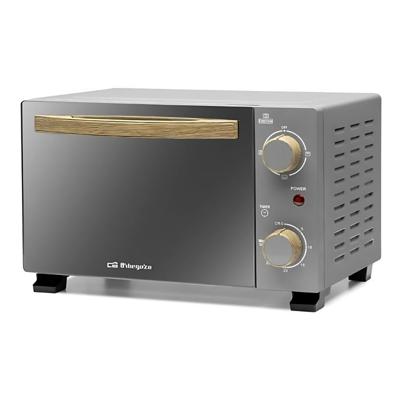 Orbegozo HO 995/ 800W/ Capacidade 10L/ Cinzento - Forno de Mesa - Item