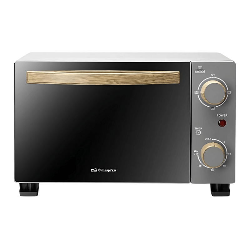 Orbegozo HO 995/ 800W/ Capacidade 10L/ Cinzento - Forno de Mesa - Item1