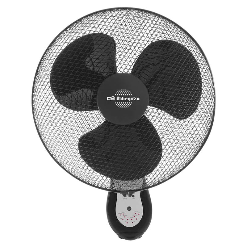 Orbegozo WF 0243 40W Negro - Ventilador de pared - Ítem1