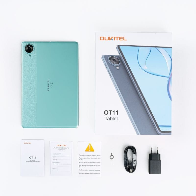 Oukitel OT11 11'' 4Go/128Go WiFi/4G Vert - Tablette - Ítem4