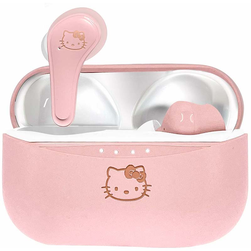 OTL Hello Kitty TWS Rosa - Auriculares Bluetooth para niños - Ítem