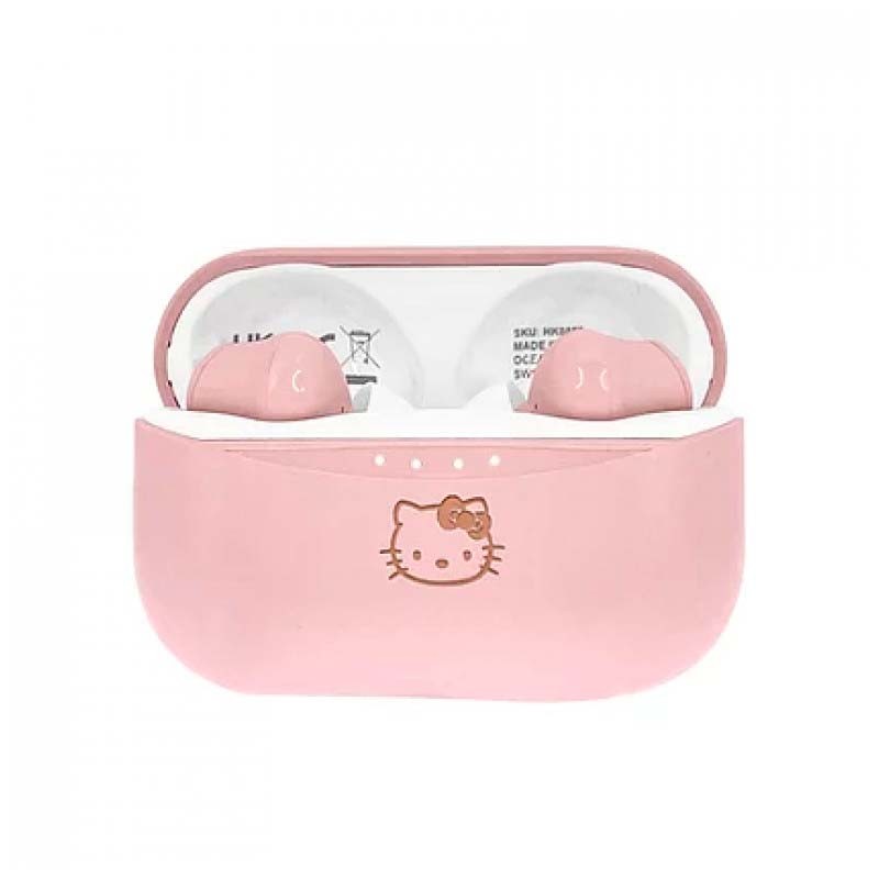 OTL Hello Kitty TWS Rosa - Auriculares Bluetooth para niños - Ítem1