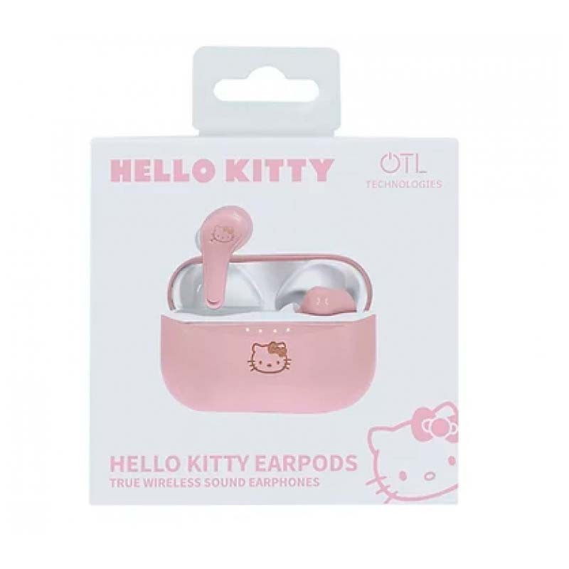 OTL Hello Kitty TWS Rosa - Auriculares Bluetooth para niños - Ítem3