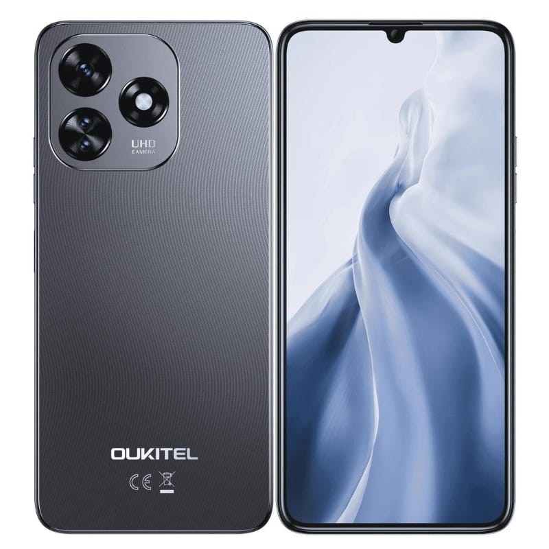 Oukitel C51 6GB/128GB Preto - Telemóvel - Item