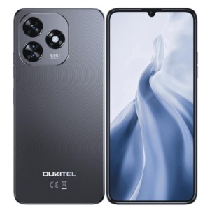 Oukitel C51 6GB/128GB Preto - Telemóvel