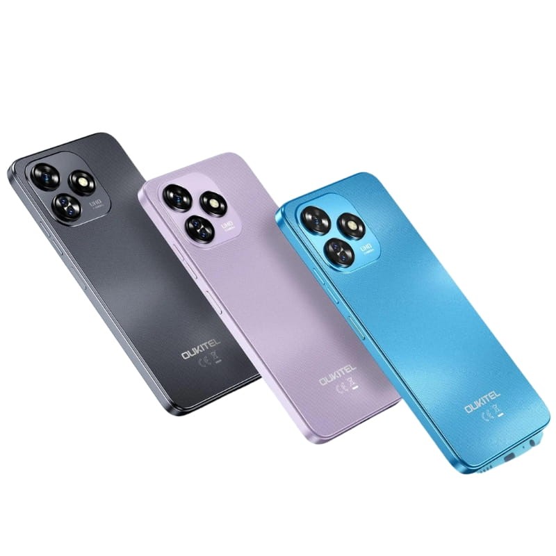 Oukitel C51 6GB/128GB Roxo - Telemóvel - Item2