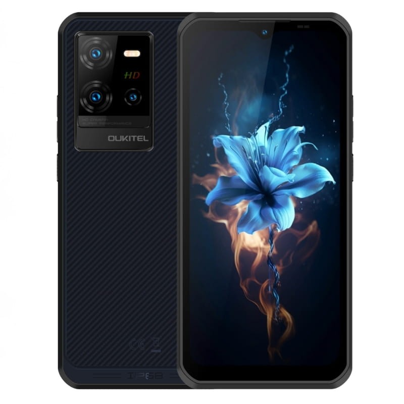 Oukitel WP50 5G 4GB/256GB Azul - Teléfono Móvil - Ítem