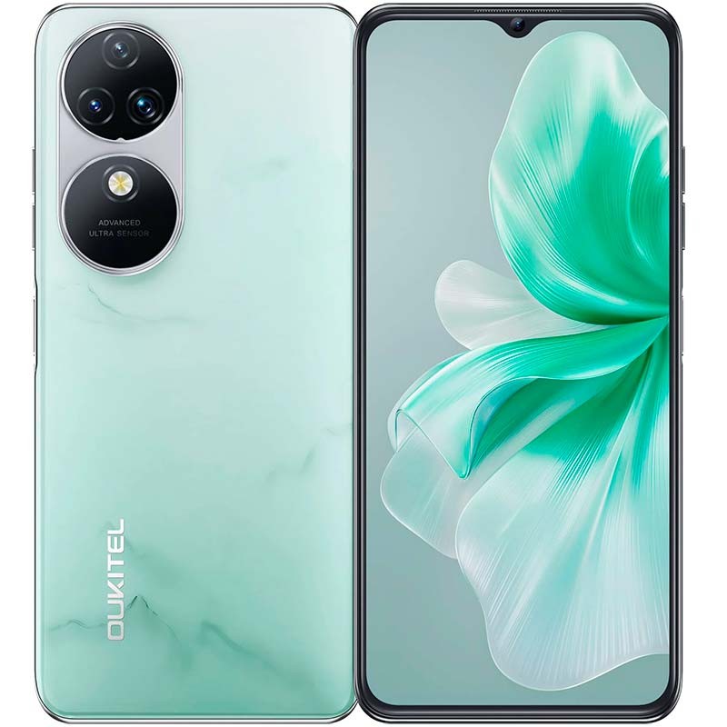 Telemóvel Oukitel C38 6GB/256GB Verde - Item