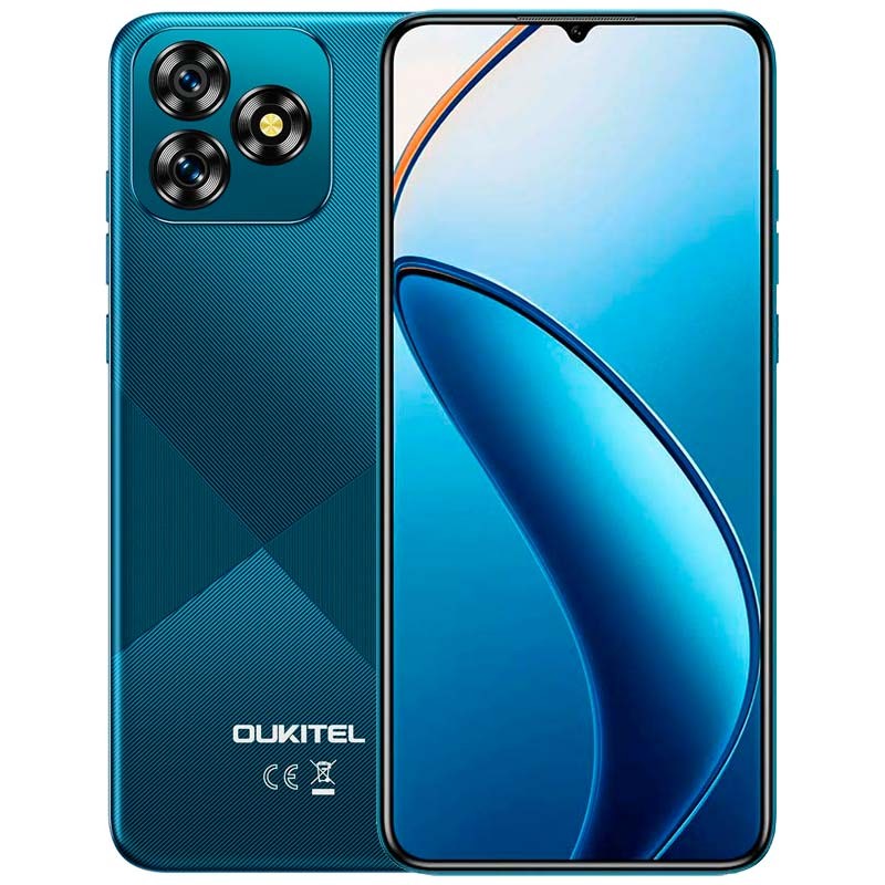 Oukitel C53 4GB/64GB Azul - Telemóvel - Item