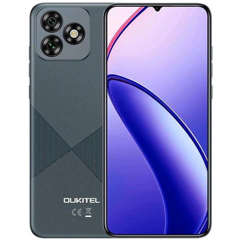 Oukitel C53 4GB/64GB Negro - Teléfono Móvil - Ítem