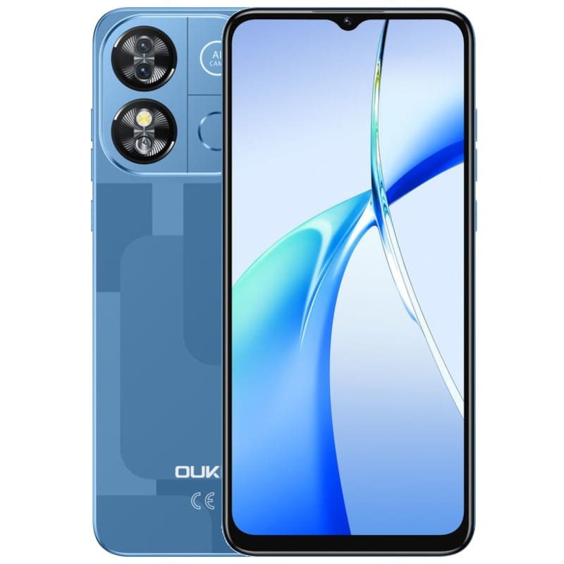 Oukitel C57 Pro 4GB/128GB Azul - Telemóvel - Item