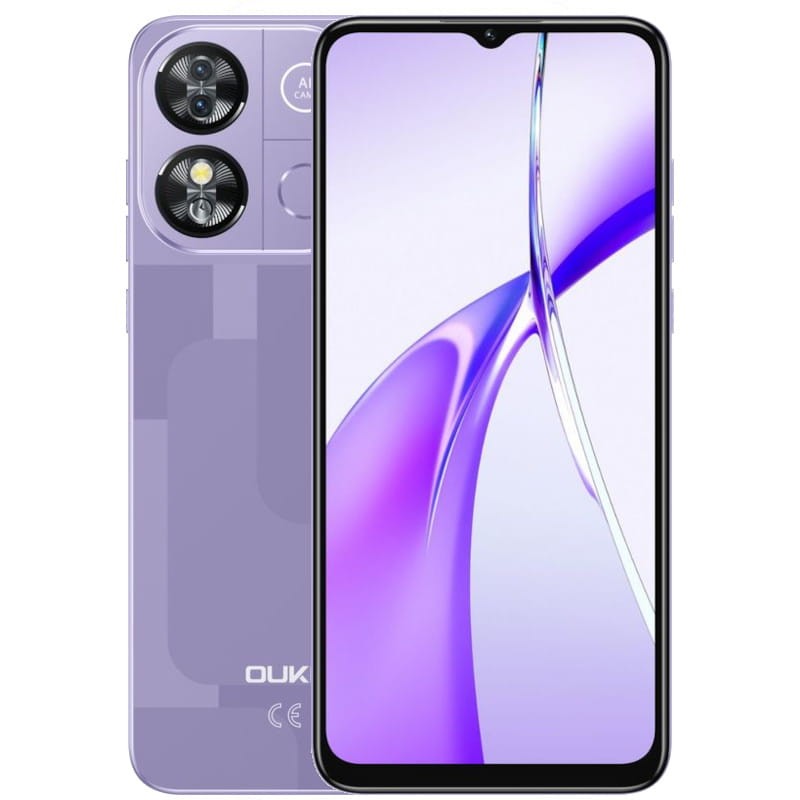 Oukitel C57 Pro 4GB/128GB Lilás - Telemóvel - Item