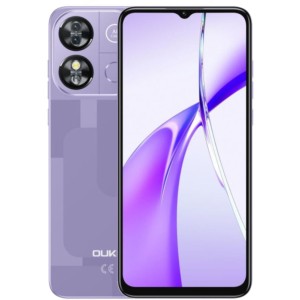 Oukitel C57 Pro 4GB/128GB Lilás - Telemóvel