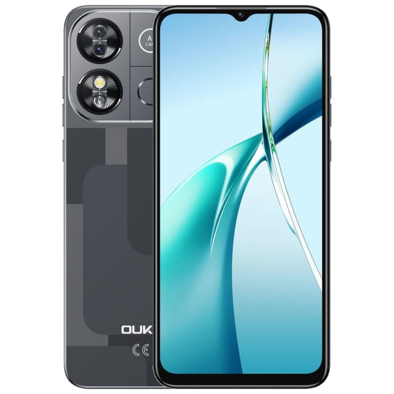 Oukitel C57 Pro 4GB/128GB Preto - Telemóvel - Item