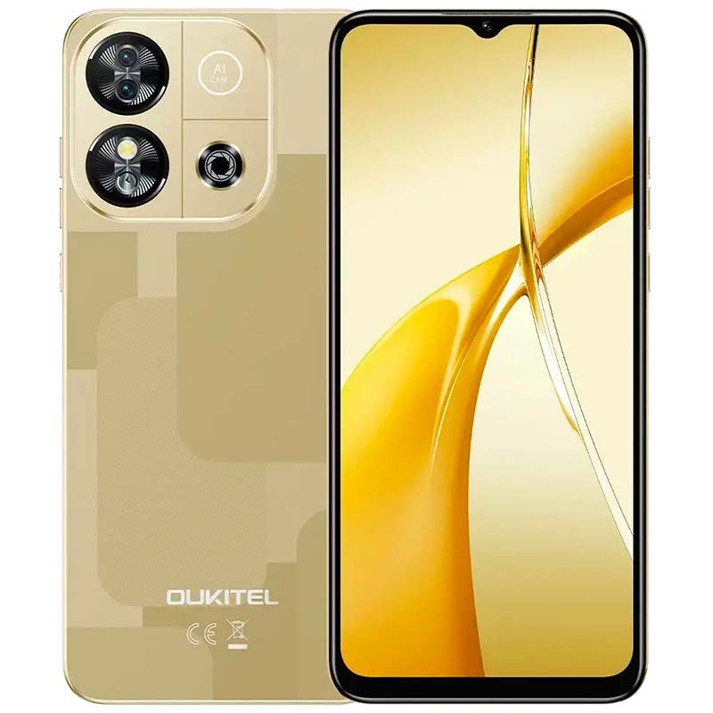 Oukitel C57S 2GB/64GB Dorado - Teléfono Móvil - Ítem