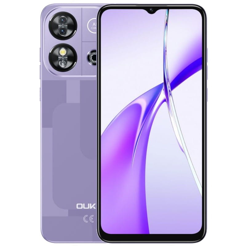 Oukitel C57S 2GB/64GB Lilás - Telemóvel - Item