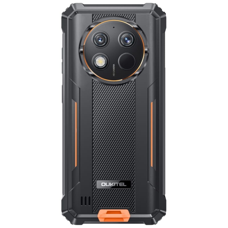 Oukitel G1 6GB/256GB Naranja - Teléfono Móvil Rugged - Ítem4