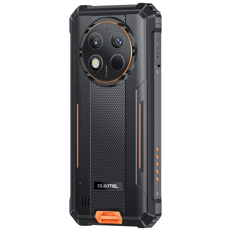 Oukitel G1 6GB/256GB Naranja - Teléfono Móvil Rugged - Ítem5