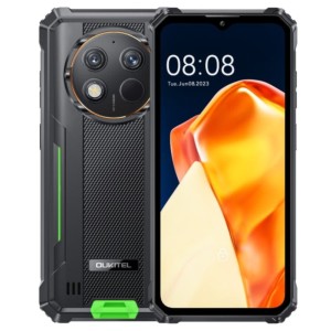 Oukitel G1 6GB/256GB Verde - Teléfono Móvil Rugged