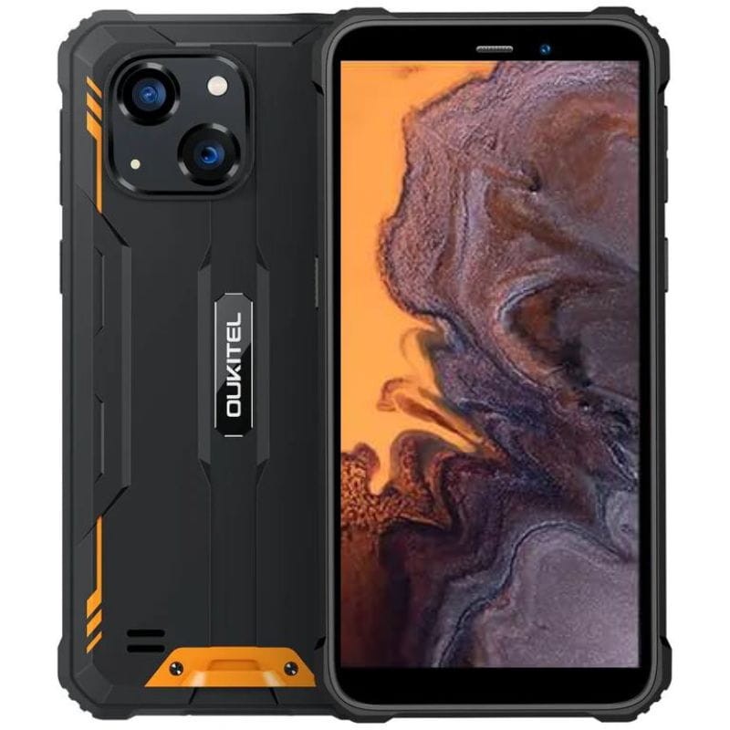 Oukitel G2 4GB/64GB Naranja - Teléfono Móvil Rugged - Ítem