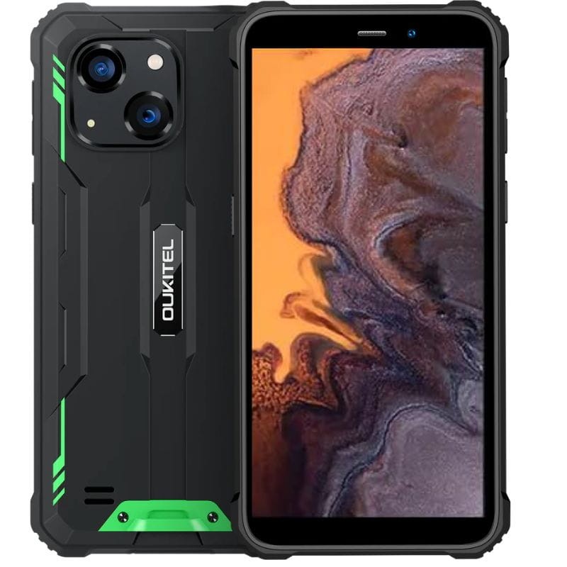 Oukitel G2 4GB/64GB Verde - Teléfono Móvil Rugged - Ítem