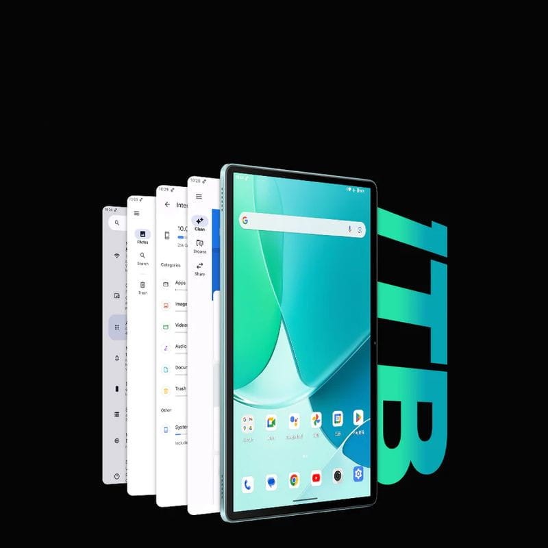 Oukitel OT12 11 4GB/256GB Android 14 Verde - Tablet - Ítem5