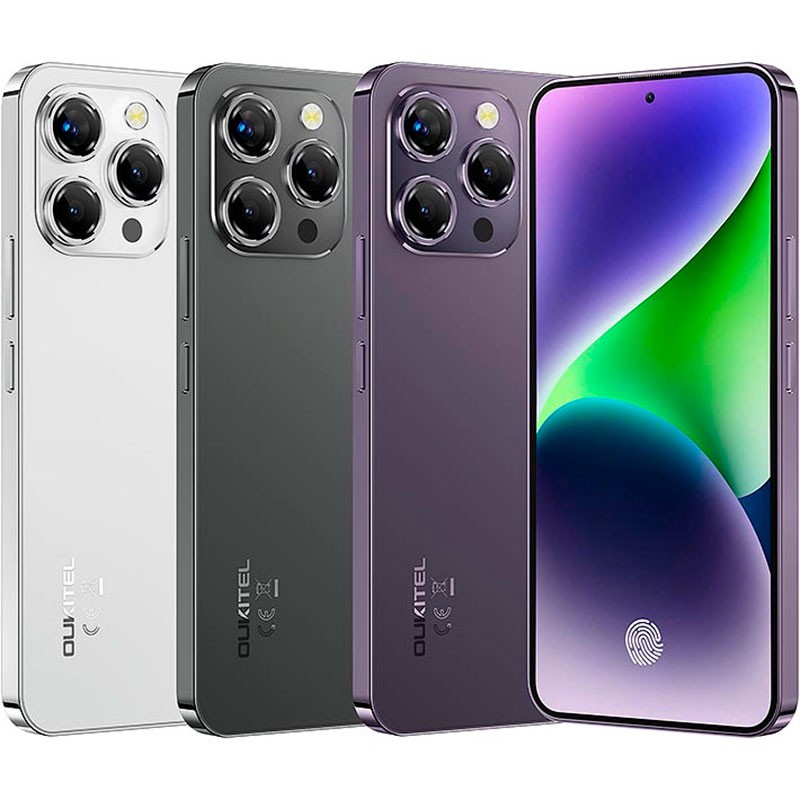 Oukitel P1 4Go/256Go Blanc - Téléphone portable - Ítem2