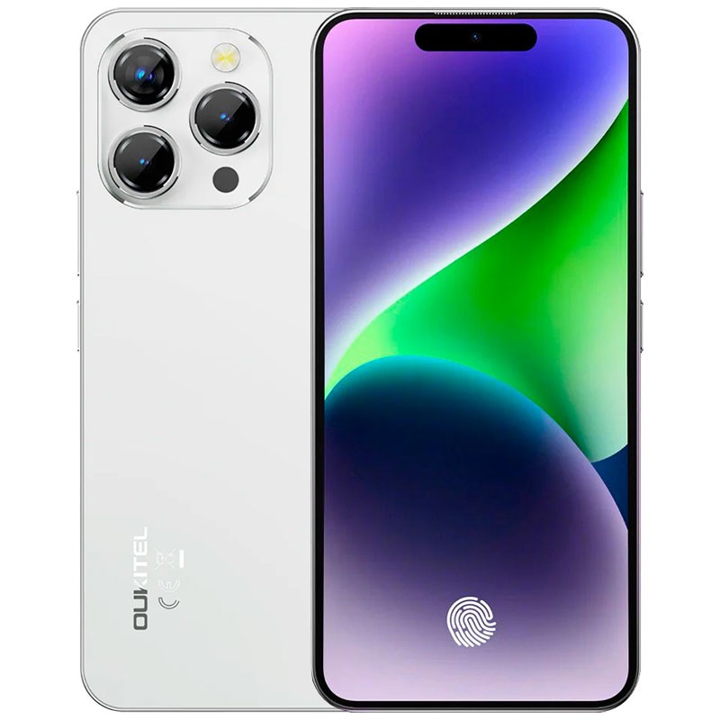 Oukitel P1 4Go/256Go Blanc - Téléphone portable - Ítem