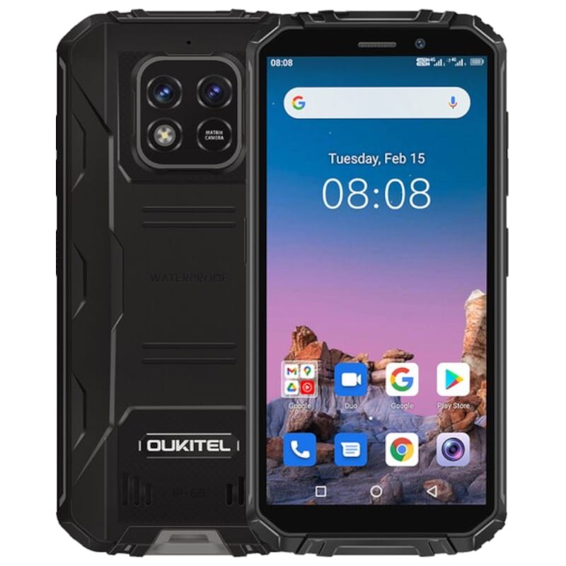 Oukitel WP18 - Negro - Resolución HD+ en 5.93 pulgadas