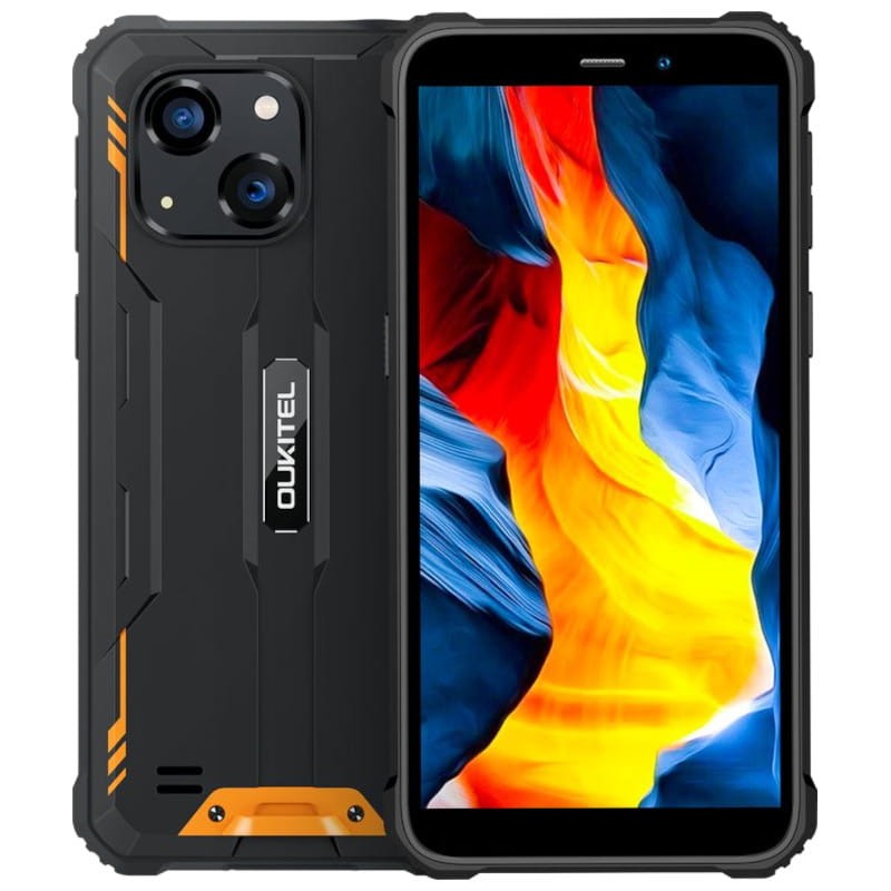 Oukitel WP32 Pro 6GB/256GB Naranja - Teléfono Móvil - Ítem