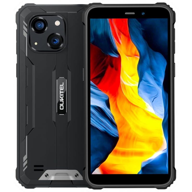 Oukitel WP32 Pro 6GB/256GB Negro - Teléfono Móvil - Ítem