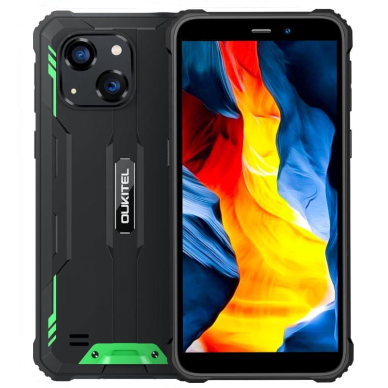 Oukitel WP32 Pro 6GB/256GB Verde - Teléfono Móvil - Ítem