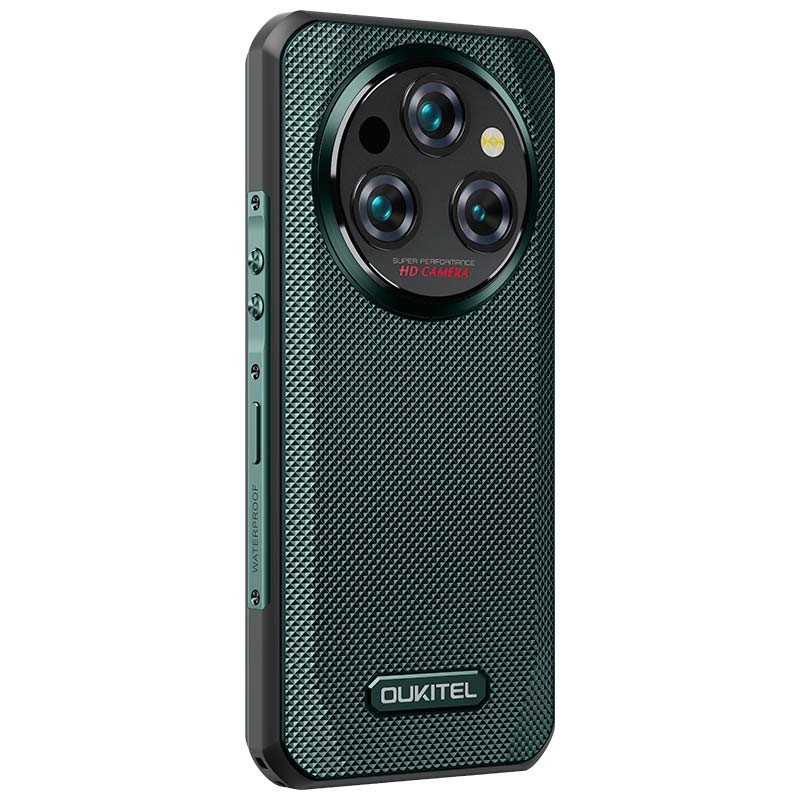 Telemóvel Oukitel WP35 8GB/256GB Verde - Item6