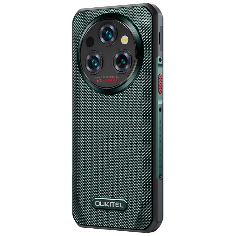 Telemóvel Oukitel WP35 8GB/256GB Verde - Item7